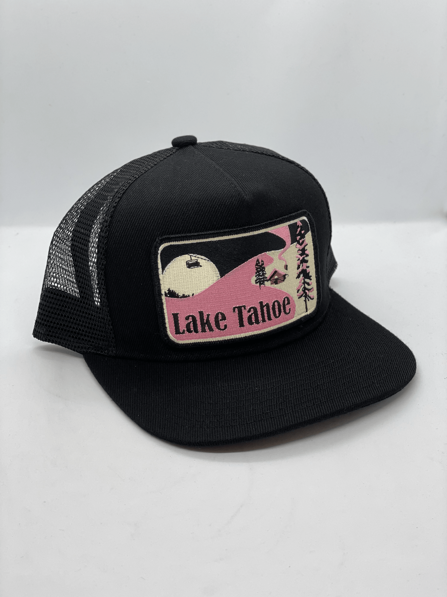 Lake Tahoe Winter Scene Pocket Hat - MTT Collective