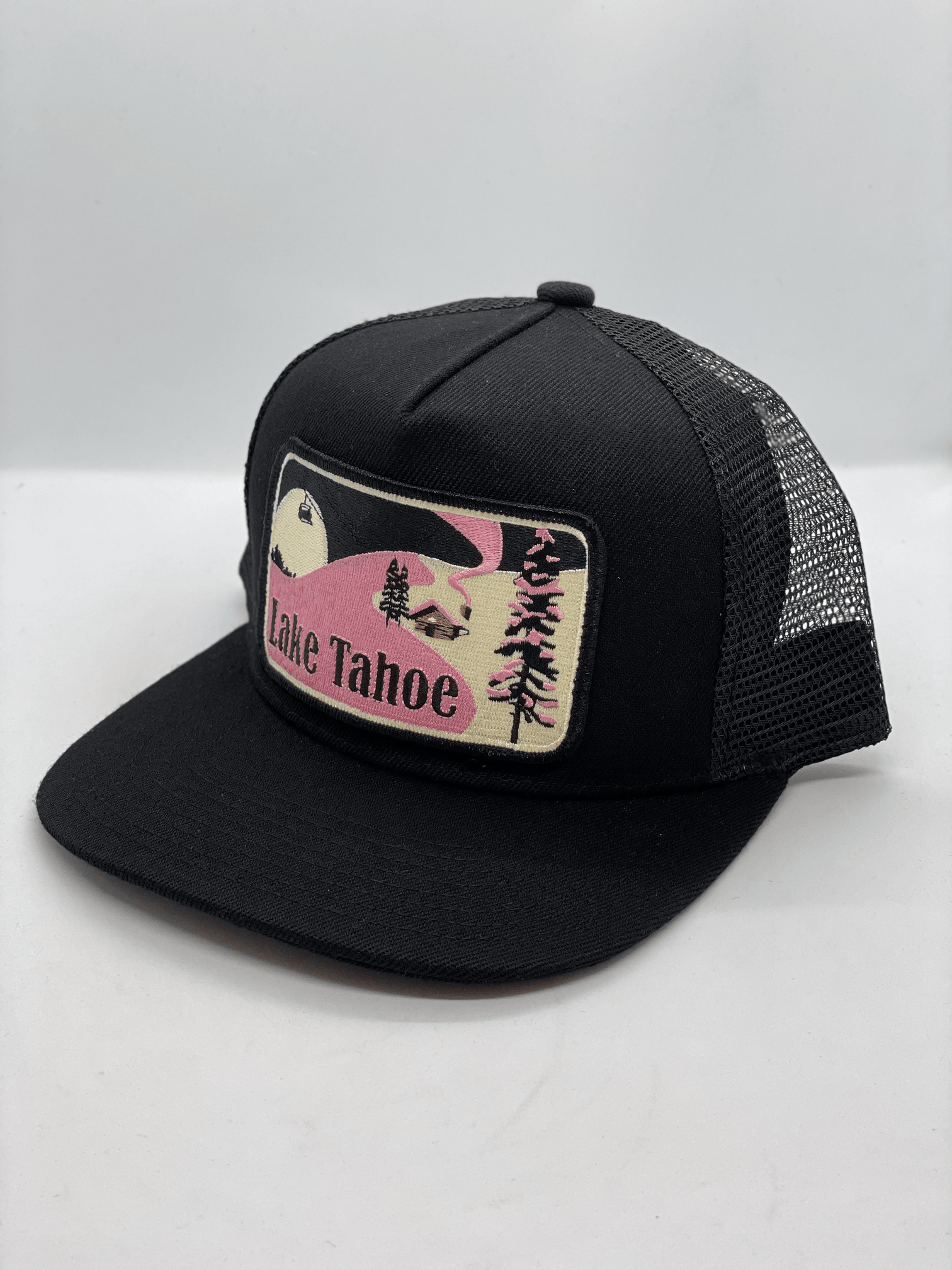 Lake Tahoe Winter Scene Pocket Hat - MTT Collective