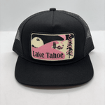 Lake Tahoe Winter Scene Pocket Hat - MTT Collective