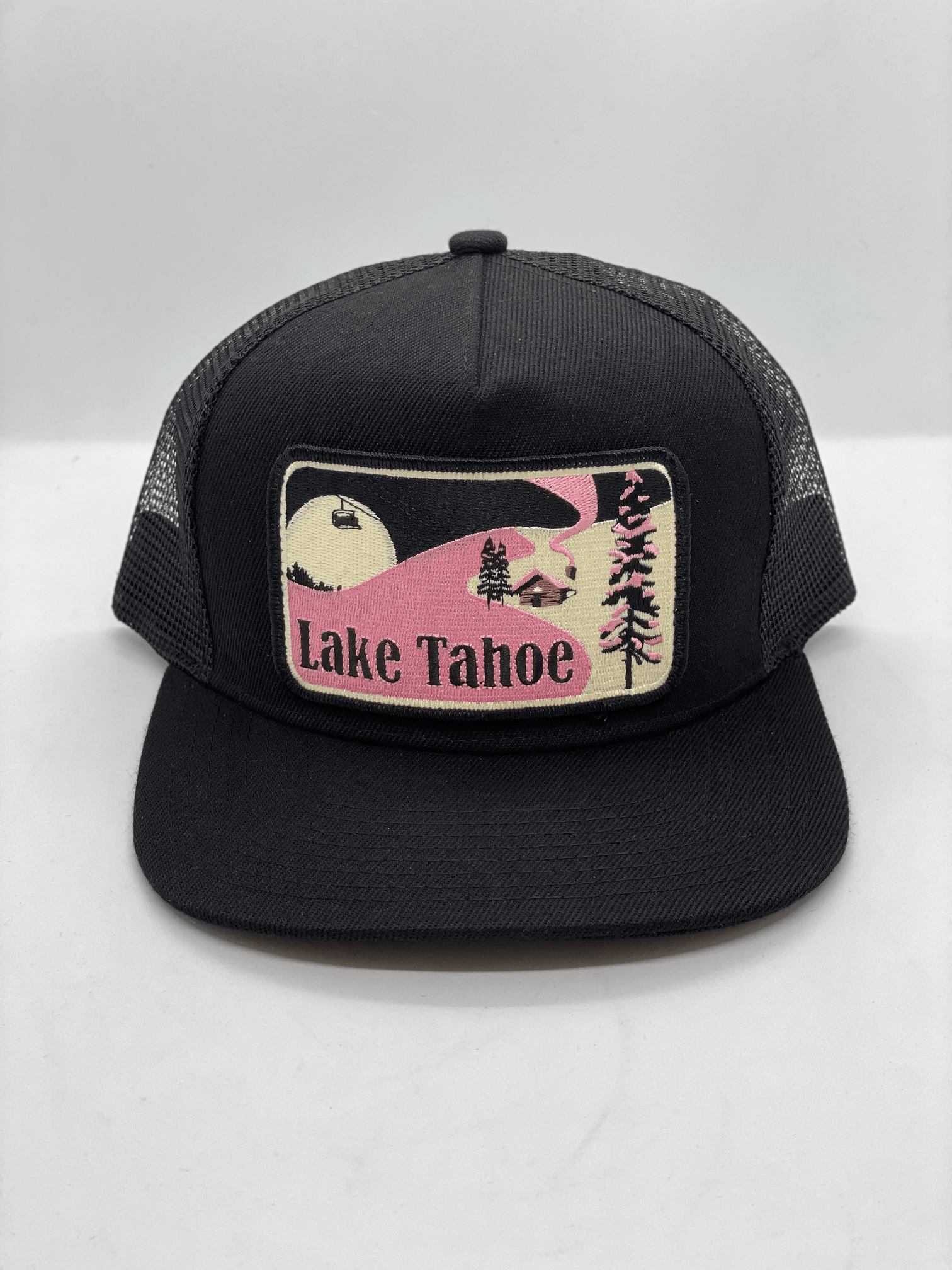 Lake Tahoe Winter Scene Pocket Hat - MTT Collective
