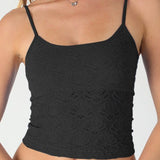 Lana Floral Textured Lace Cami - MTT Collective