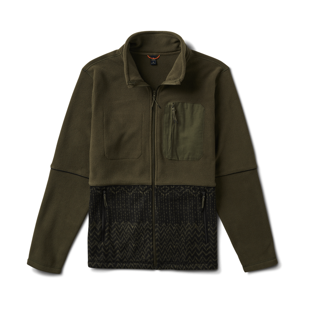 Landfall Fleece Zip Jacket - MTT Collective