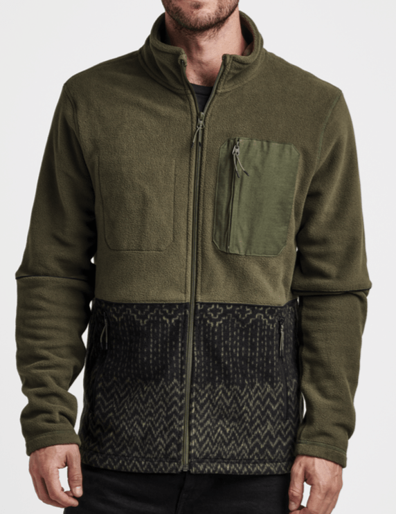 Landfall Fleece Zip Jacket - MTT Collective