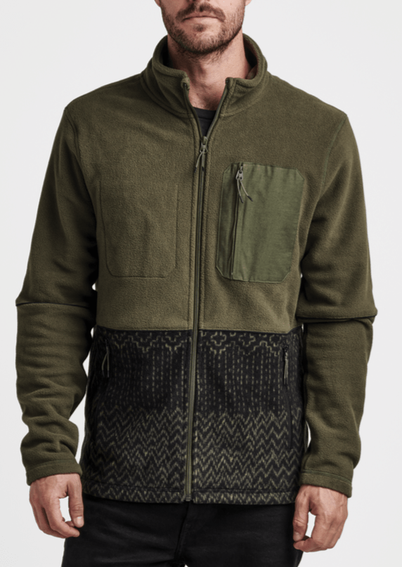 Landfall Fleece Zip Jacket - MTT Collective