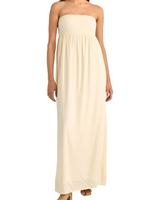 Lani Strapless Maxi Dress - MTT Collective
