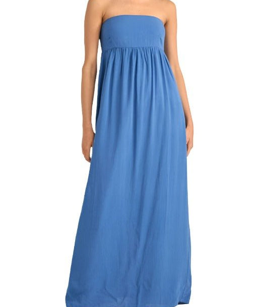 Lani Strapless Maxi Dress - MTT Collective