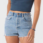 Lanisa Denim Shorts - MTT Collective