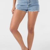 Lanisa Denim Shorts - MTT Collective