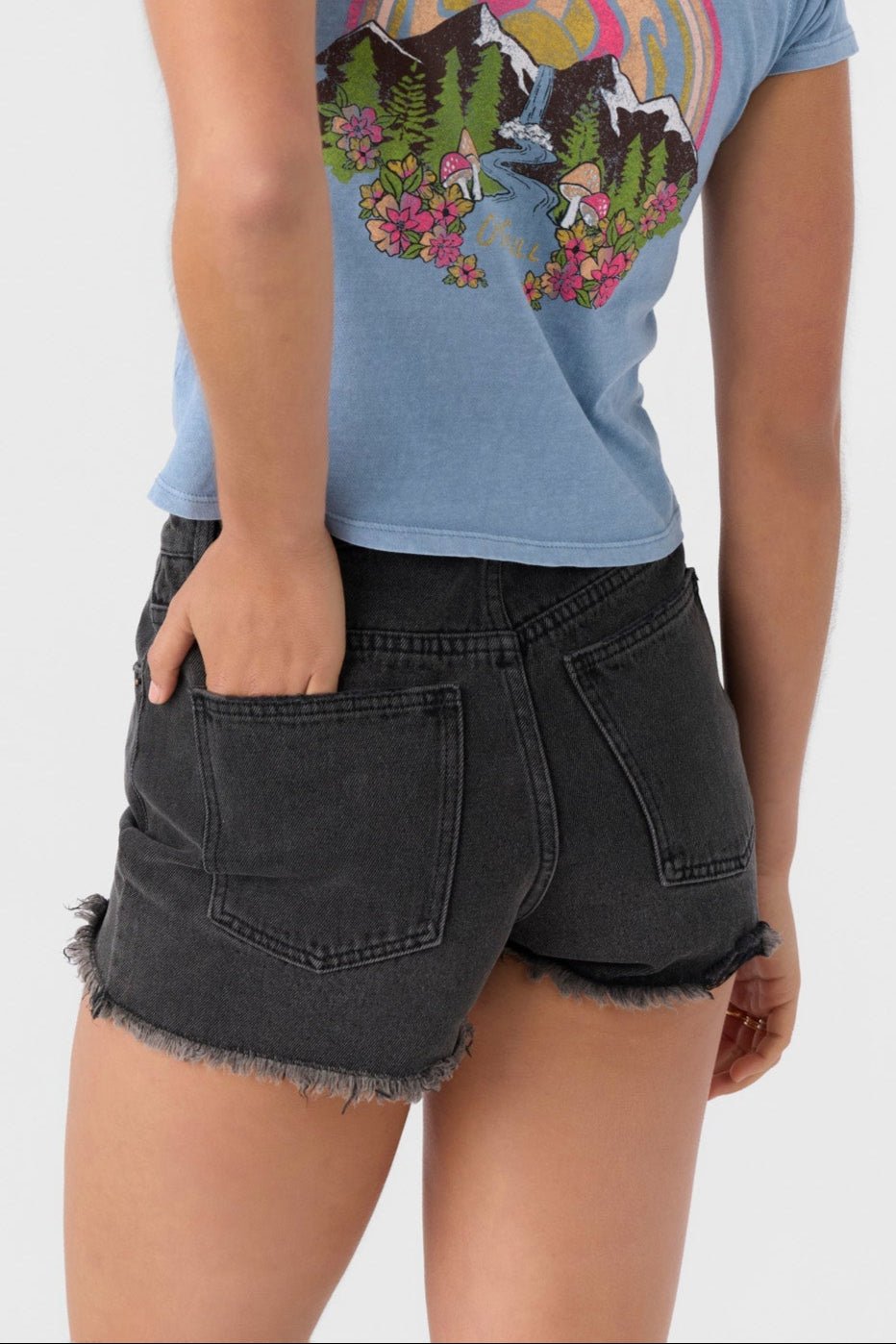 Lanisa Denim Shorts - MTT Collective
