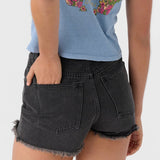 Lanisa Denim Shorts - MTT Collective