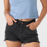 Lanisa Denim Shorts - MTT Collective