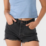 Lanisa Denim Shorts - MTT Collective