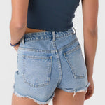 Lanisa Denim Shorts - MTT Collective