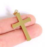 Large Cross Pendant - MTT Collective