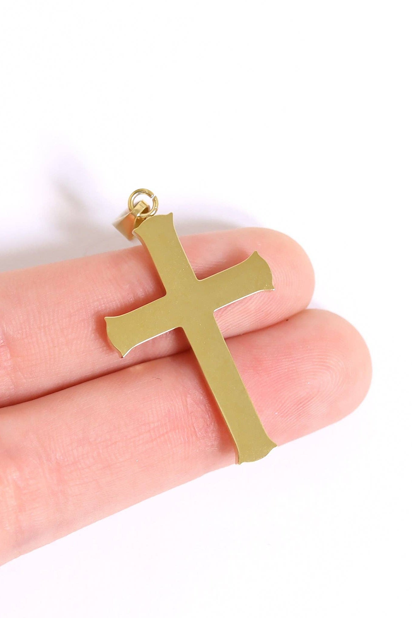 Large Cross Pendant - MTT Collective