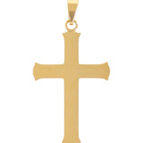 Large Cross Pendant - MTT Collective