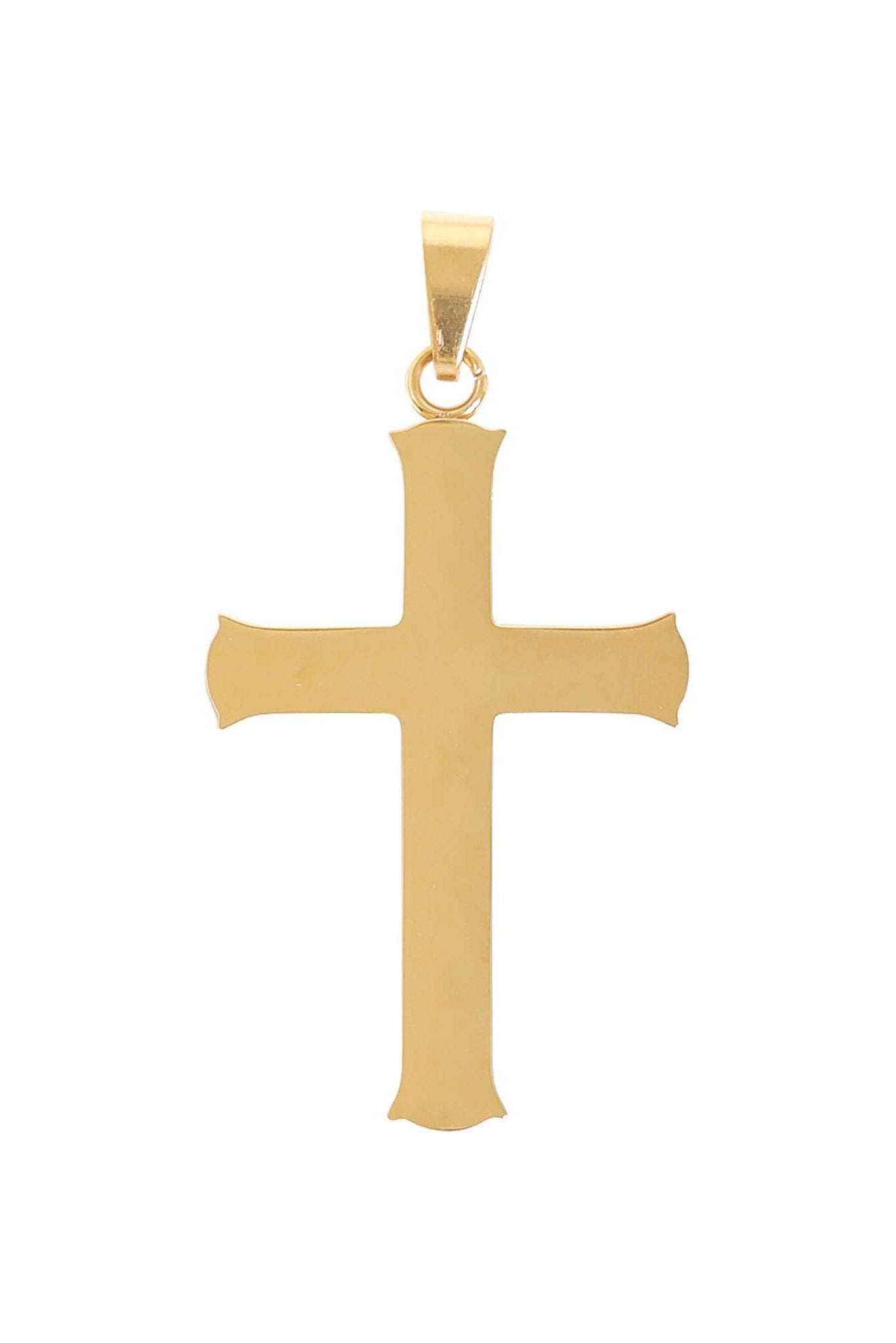 Large Cross Pendant - MTT Collective