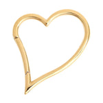 Large Heart Carabiner - MTT Collective