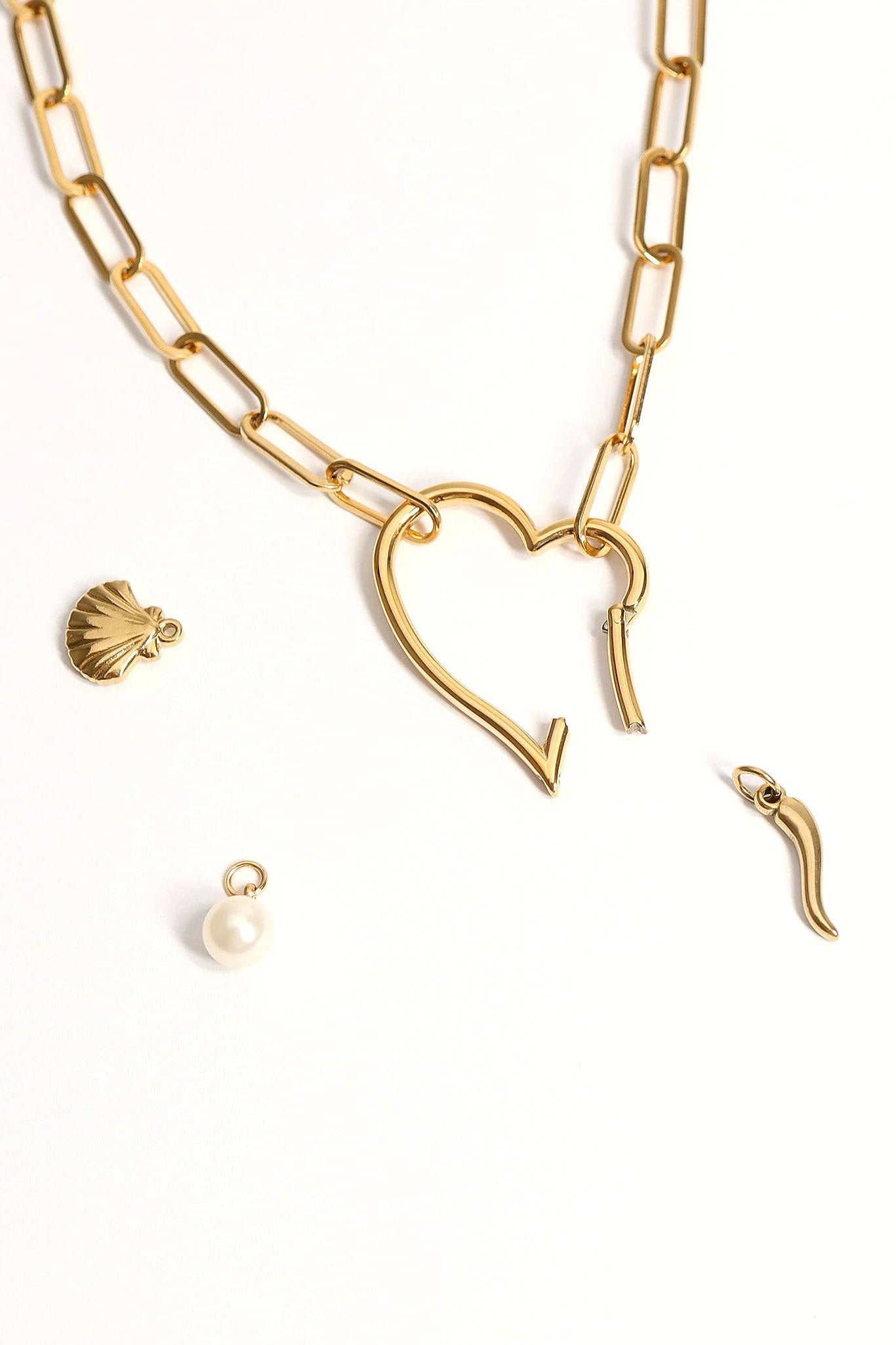 Large Heart Carabiner - MTT Collective