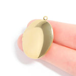 Large Oval Locket - MTT Collective