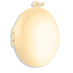 Large Oval Locket - MTT Collective