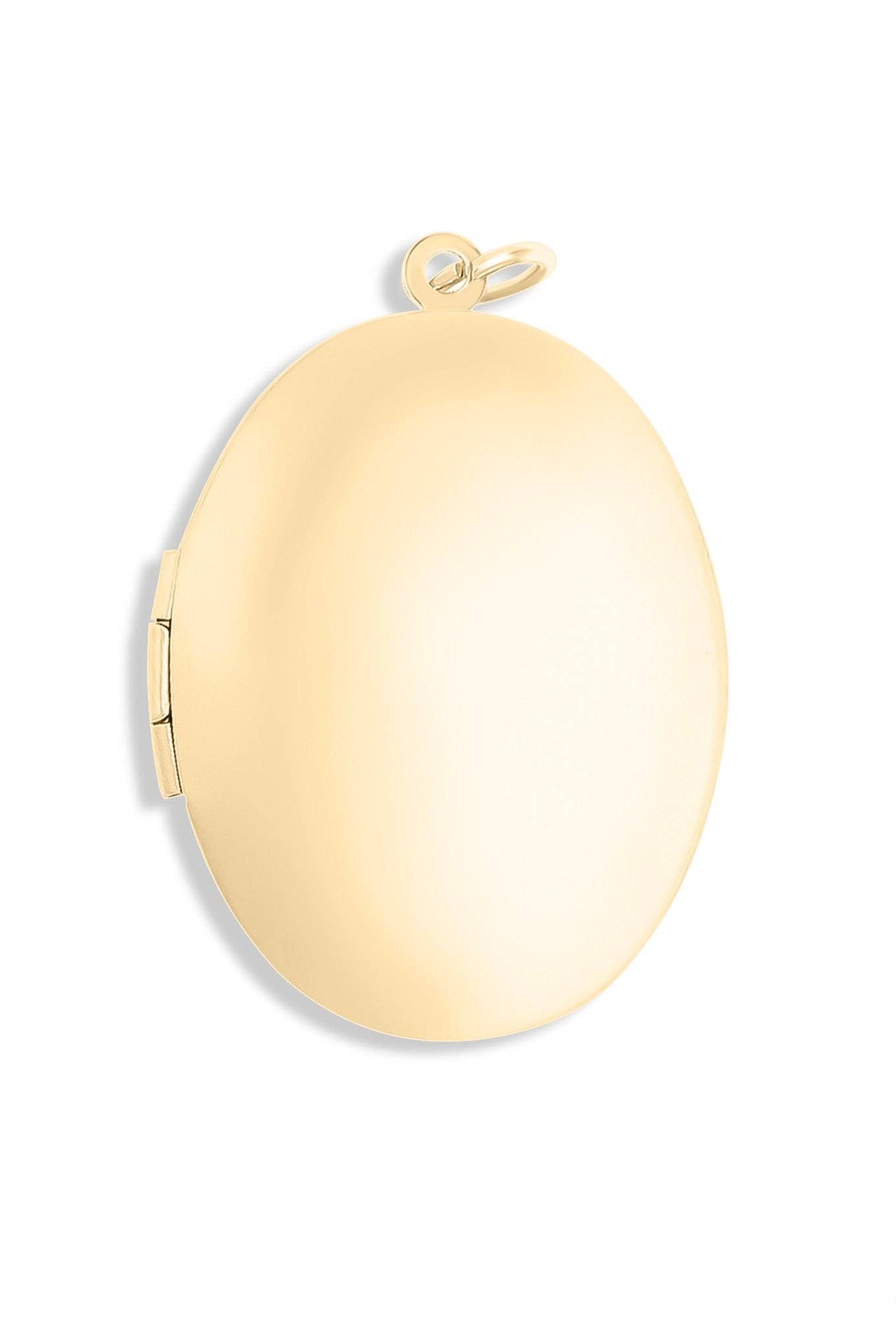 Large Oval Locket - MTT Collective