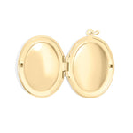 Large Oval Locket - MTT Collective