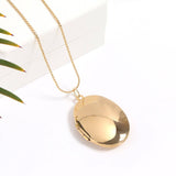 Large Oval Locket - MTT Collective