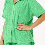 Las Dalias Terry Shirt - MTT Collective