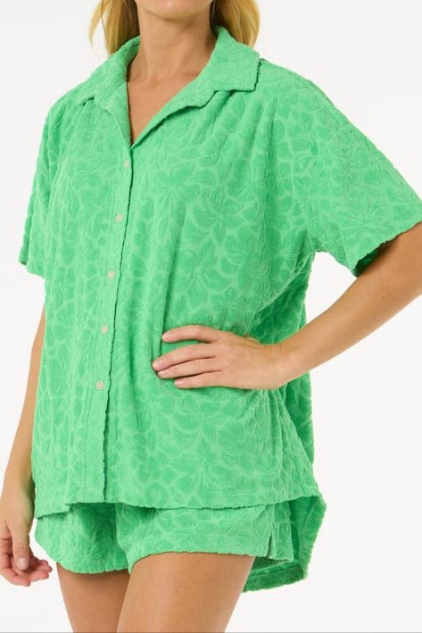 Las Dalias Terry Shirt - MTT Collective