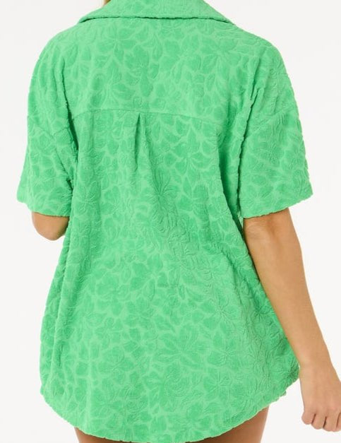 Las Dalias Terry Shirt - MTT Collective