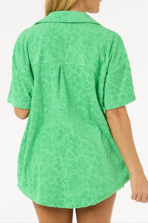 Las Dalias Terry Shirt - MTT Collective