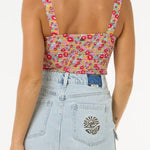 Las Dalias Top - MTT Collective