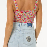 Las Dalias Top - MTT Collective