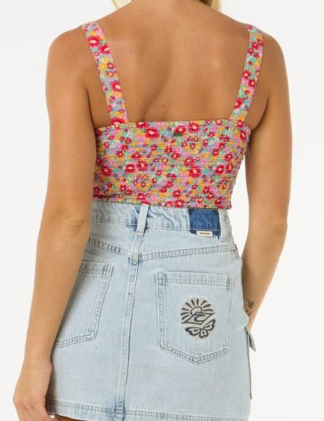 Las Dalias Top - MTT Collective