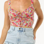 Las Dalias Top - MTT Collective