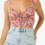 Las Dalias Top - MTT Collective