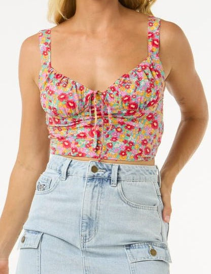 Las Dalias Top - MTT Collective