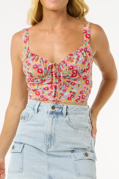 Las Dalias Top - MTT Collective