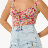 Las Dalias Top - MTT Collective