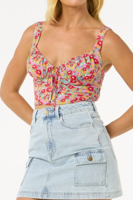 Las Dalias Top - MTT Collective