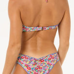 Las Flores Bandeau Bikini Top - MTT Collective