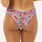Las Flores Cheeky Coverage Hipster Bikini Bottom - MTT Collective