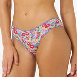 Las Flores Cheeky Coverage Hipster Bikini Bottom - MTT Collective