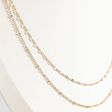 Lauren Satellite Chain Necklace - MTT Collective
