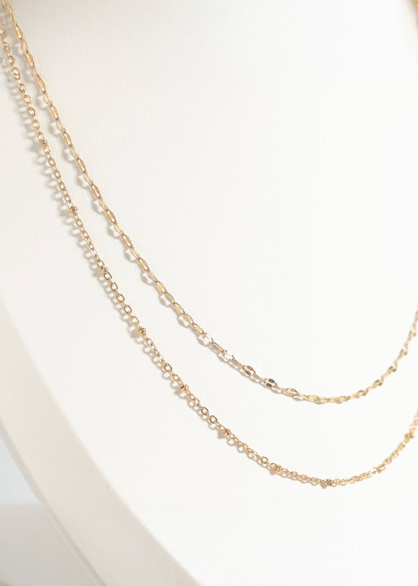 Lauren Satellite Chain Necklace - MTT Collective