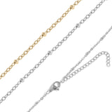 Lauren Satellite Chain Necklace - MTT Collective