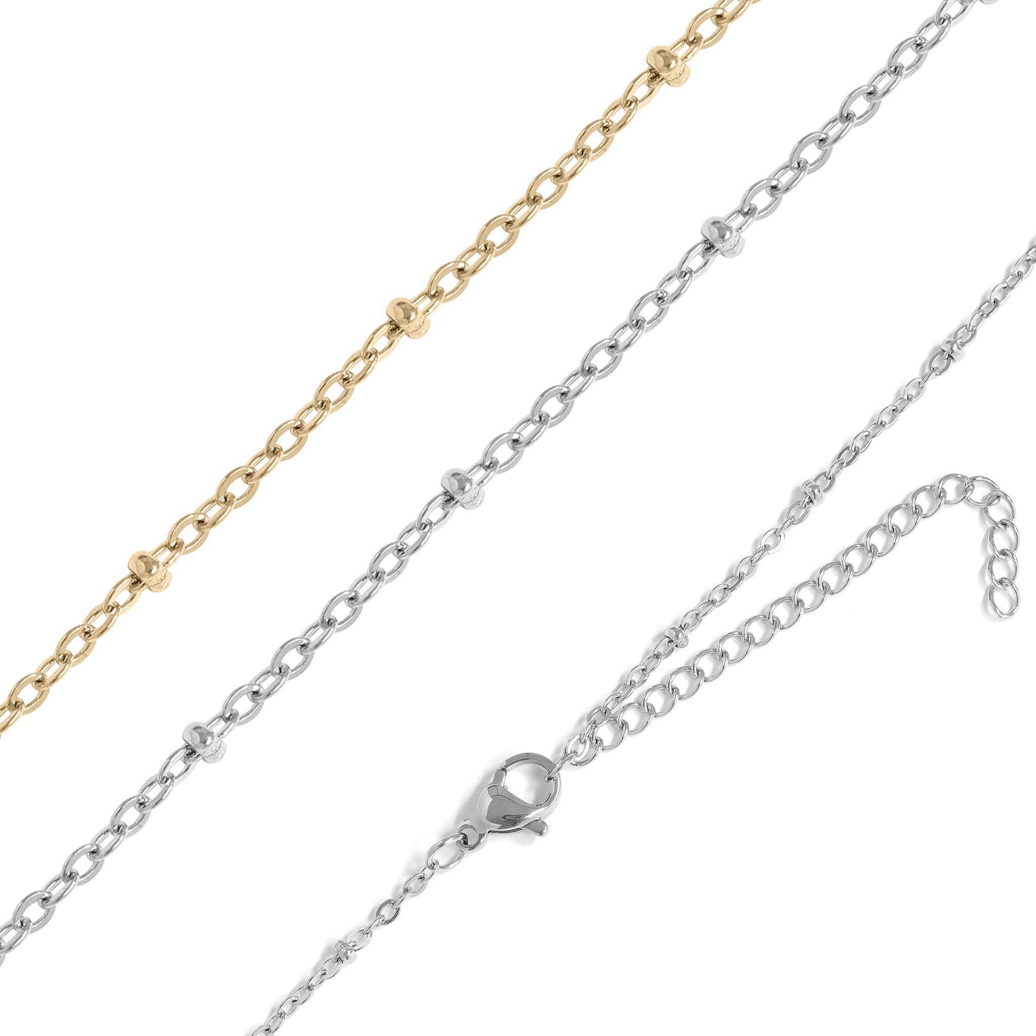 Lauren Satellite Chain Necklace - MTT Collective