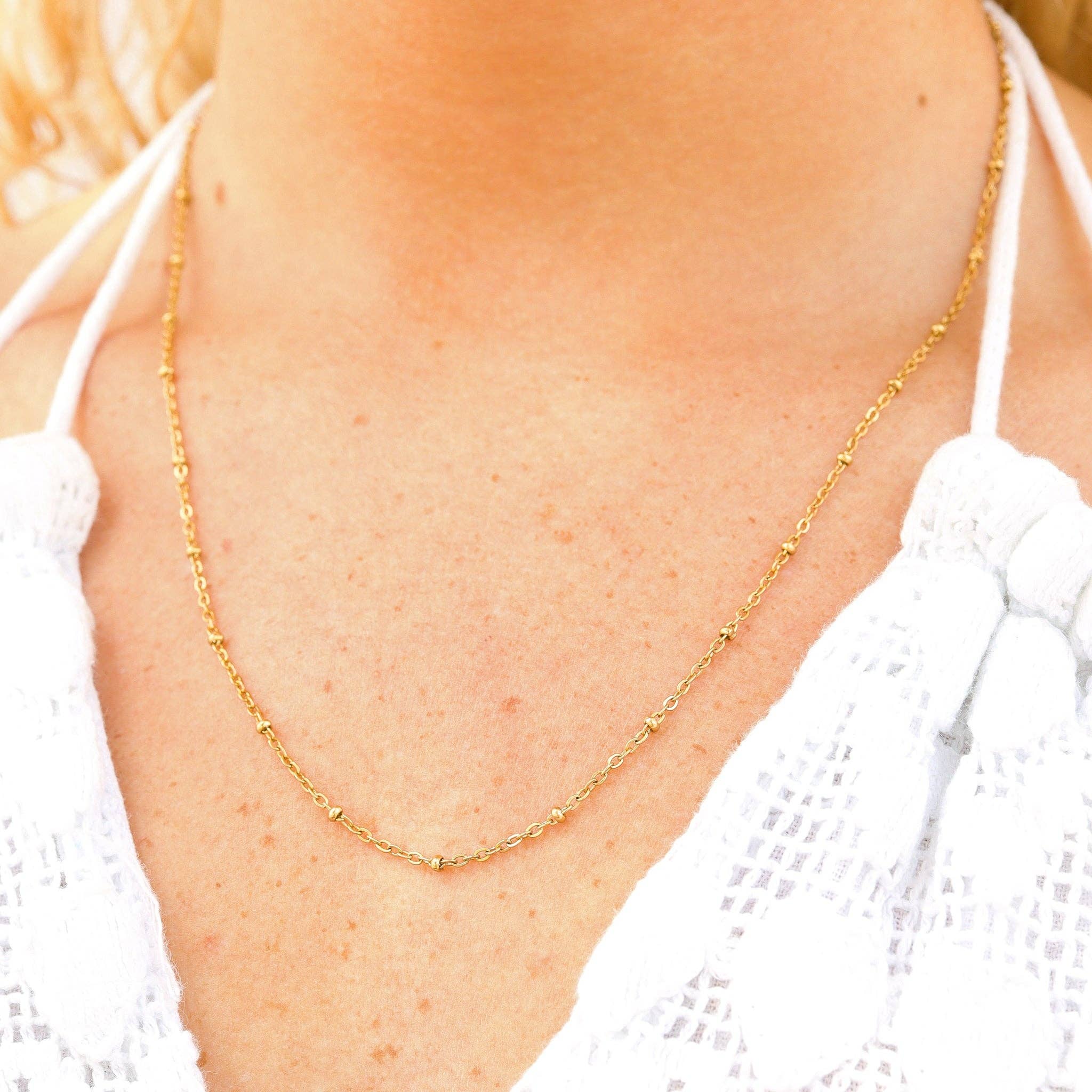 Lauren Satellite Chain Necklace - MTT Collective