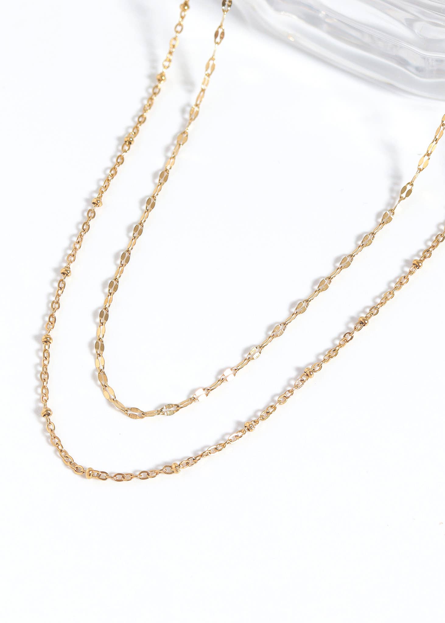 Lauren Satellite Chain Necklace - MTT Collective